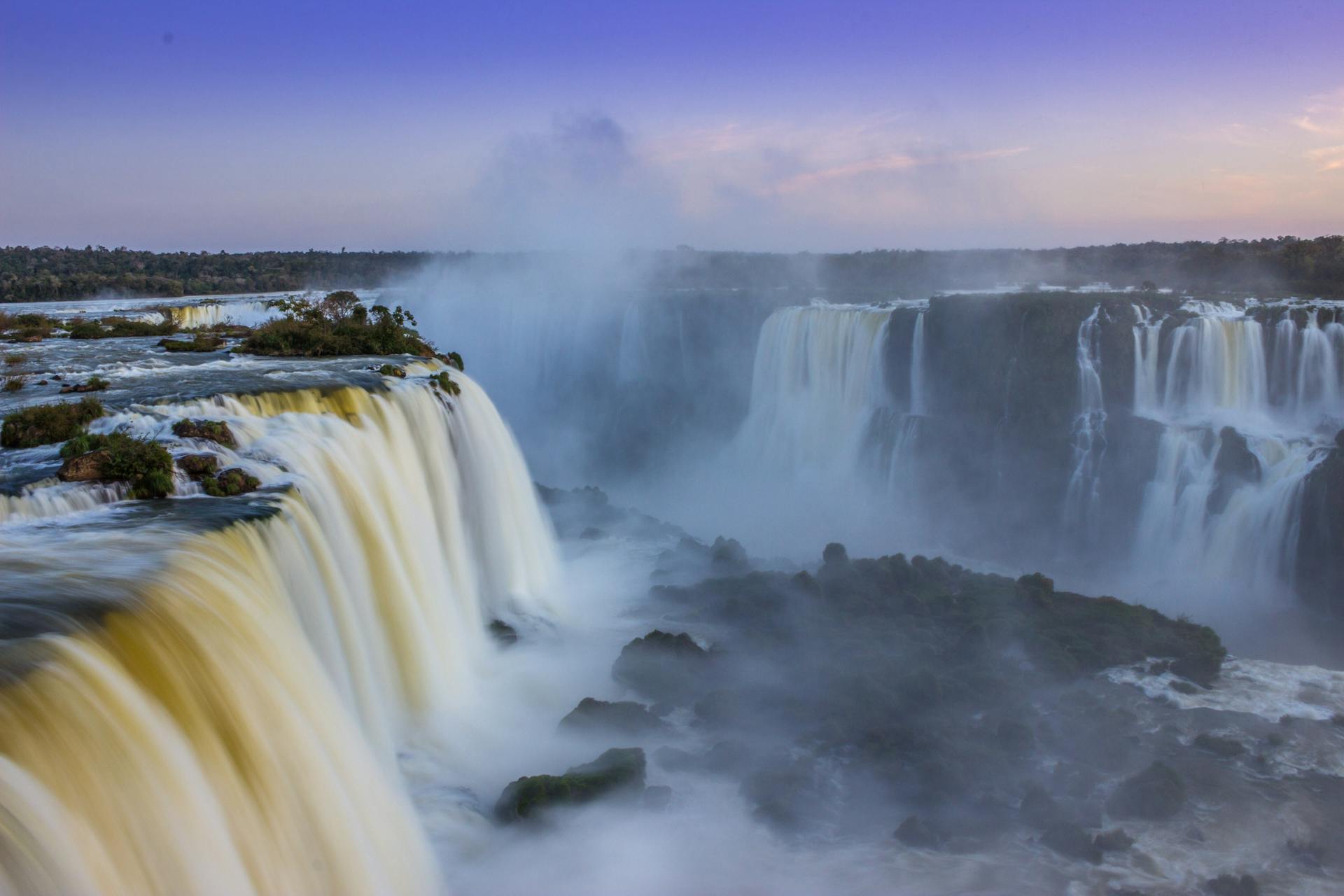 Cataratas do Iguaçu em Foz do Iguaçu