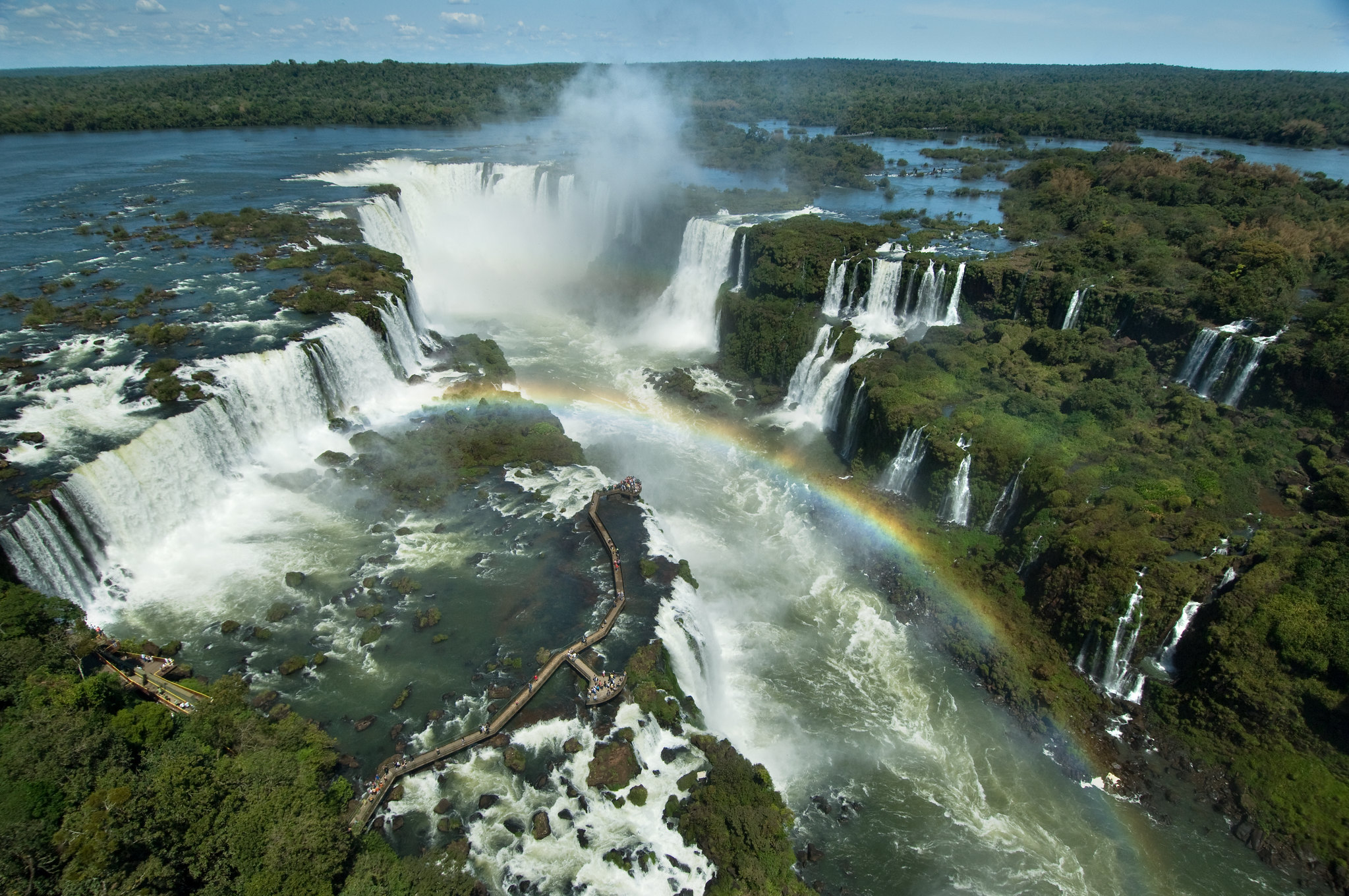 Passeio nas Cataratas do Iguaçu