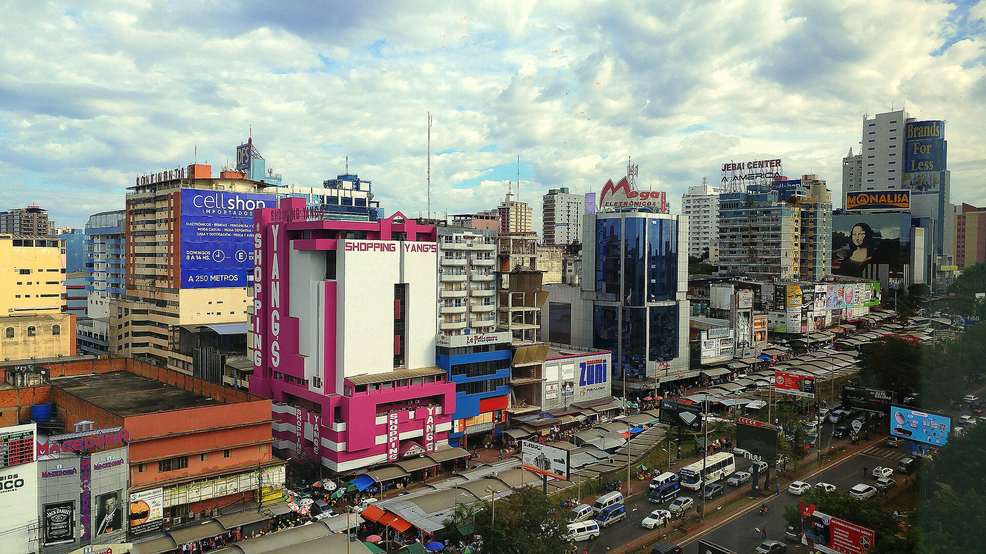 Compras no Paraguai próximo a Foz