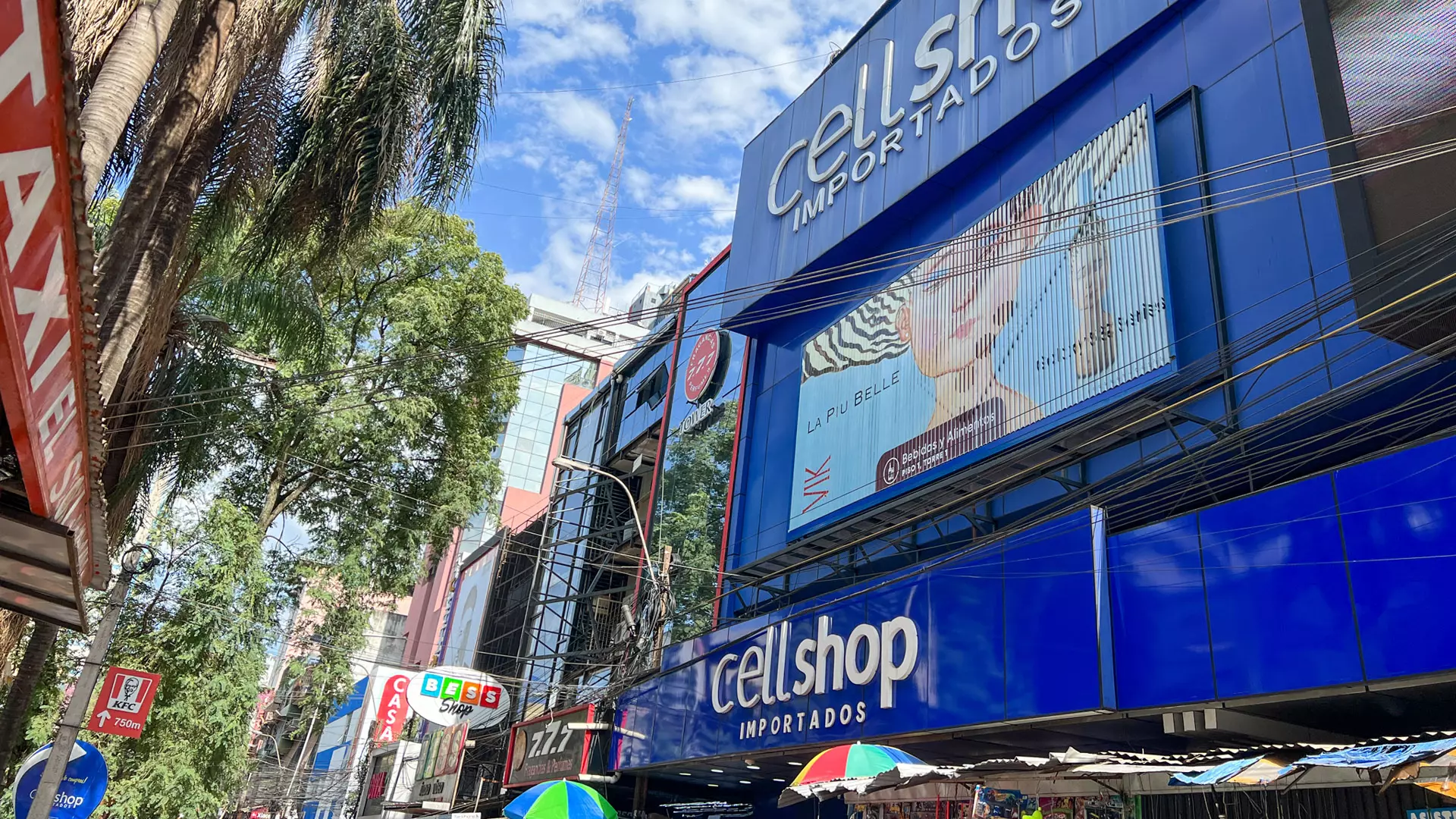Centro de compras em Ciudad del Este