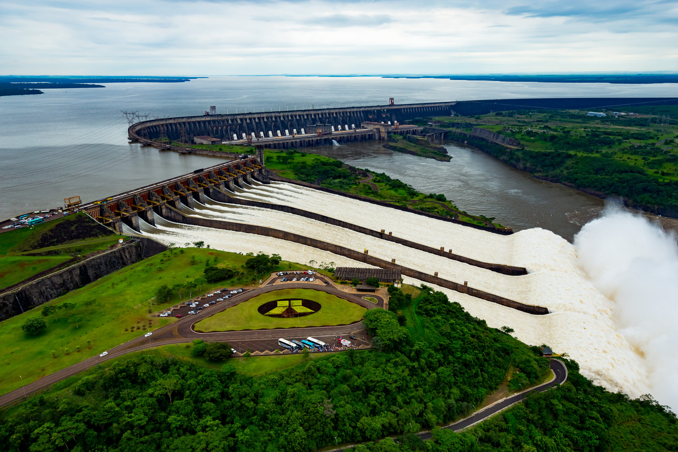 Passeios locais em Itaipu
