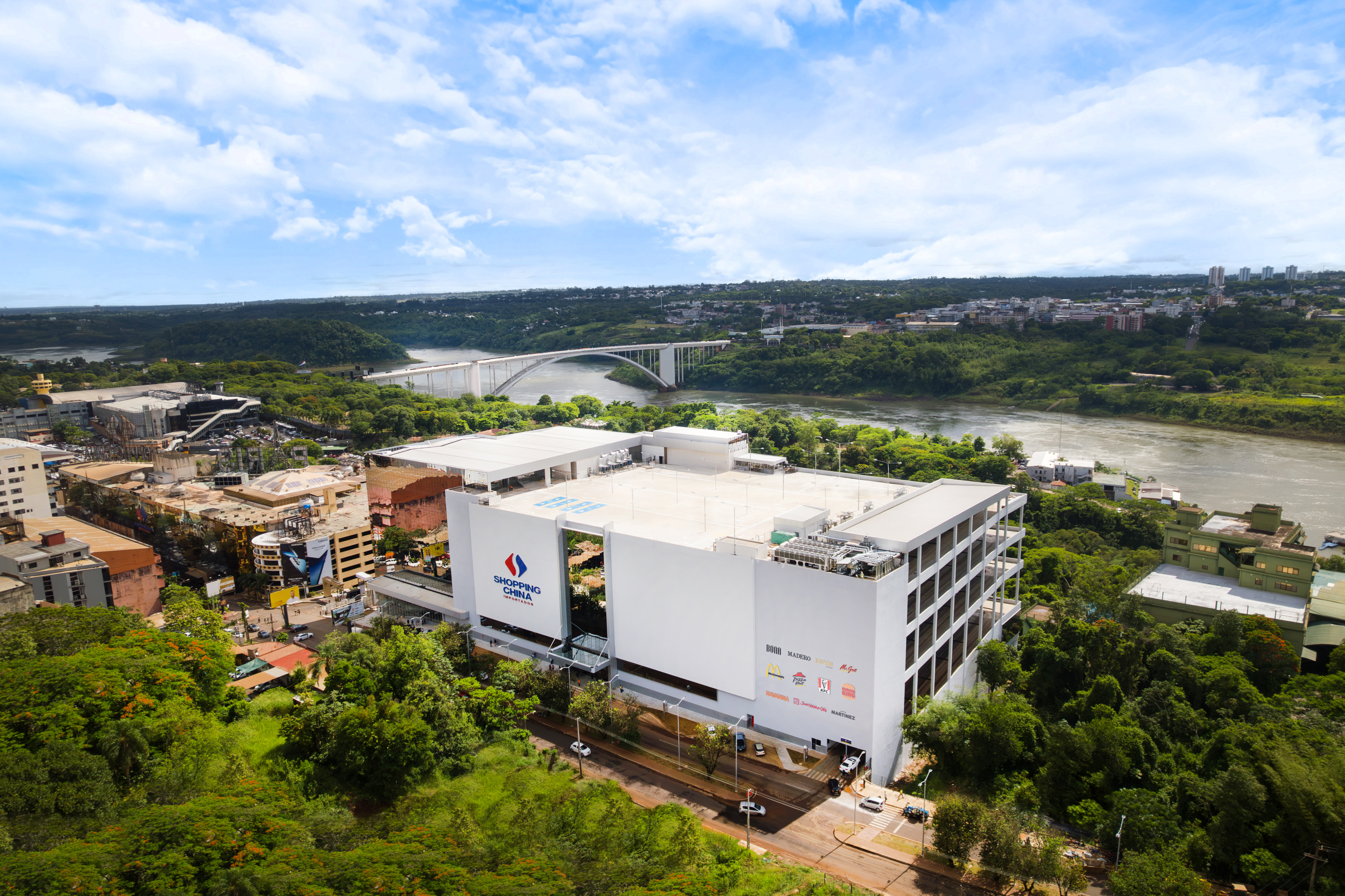 Shopping China em Ciudad del Este
