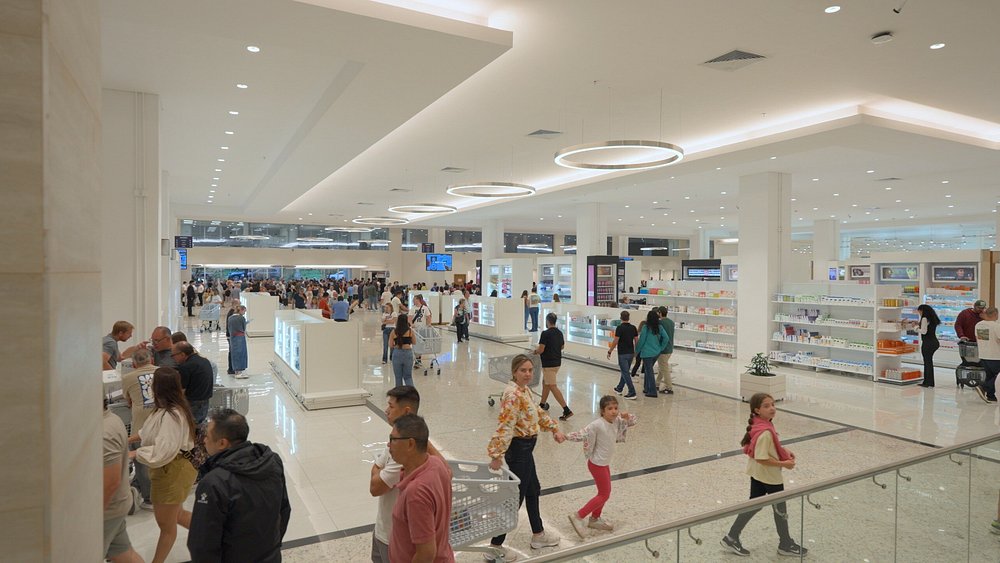 Compras no Shopping China