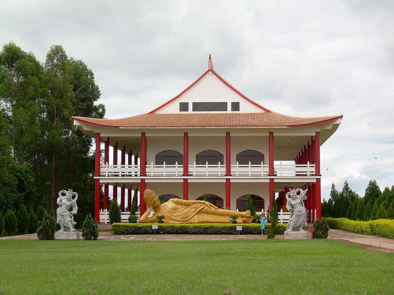 Templo Budista em Foz do Iguaçu