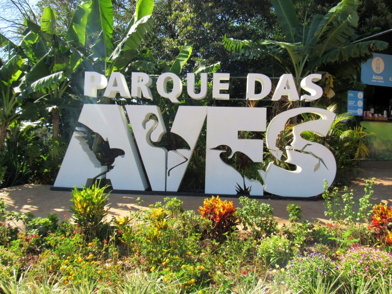 Parque das Aves em Foz do Iguaçu