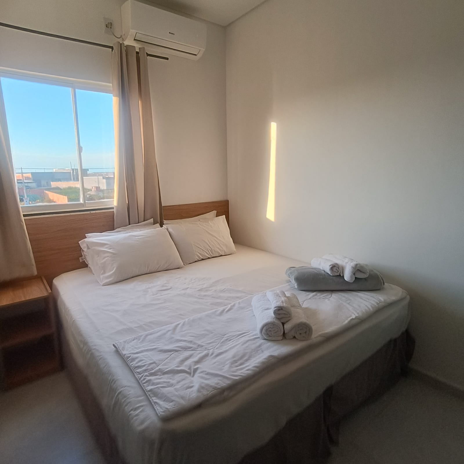 Quarto do Residencial Flores I